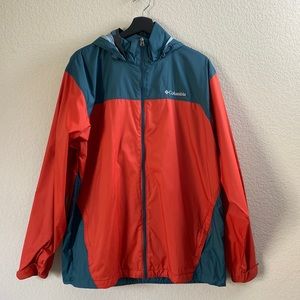 Columbia Hooded Windbreaker Jacket